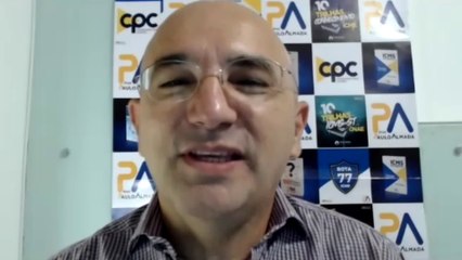 Programa Café com Leitte - 19/01/2021 - Professor Paulo Almada