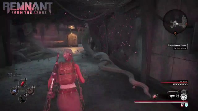 Remnant From the Ashes #2 DLC Subject 2923 Base principak antigua - Cooperativo. CanalRol 2021