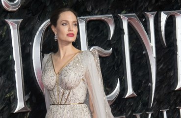 Angelina Jolie and her daughter Zahara share beauty products