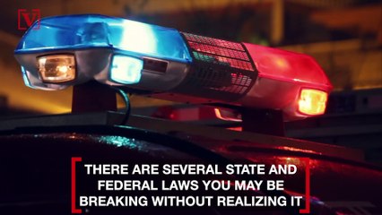 Hanging This From Your Rearview Mirror May Be Against the Law