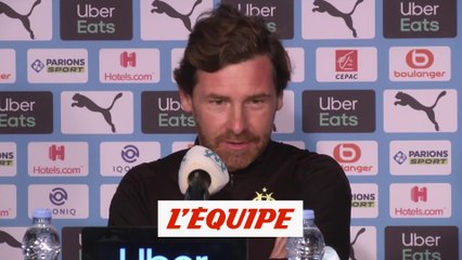 Villas-Boas : «Je ne veux pas d'argent» - Foot - L1 - OM