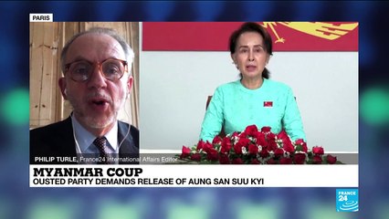 Myanmar coup: Suu Kyi no longer West's priority?