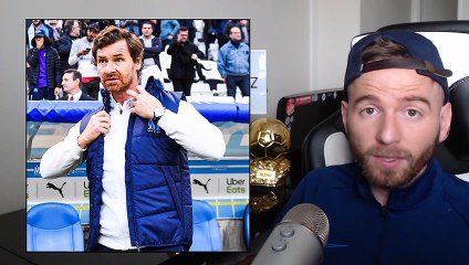 ANDRE VILLAS BOAS DÉMISSIONNE DE L'OLYMPIQUE DE MARSEILLE A J-4 DU CLASSICO,JE RÉAGIT A SA DÉCISION
