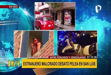 San Luis: vecinos respiran aliviados tras retiro de inquilino violento