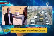 Alertan que 4 mil vehículos en Lima y Callao no pasarán revisión técnica por prórroga de plazos