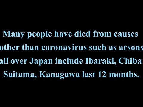 Please share this with others thanks Feeling very nervous Many problems in addition to coronavirus many times in Japan