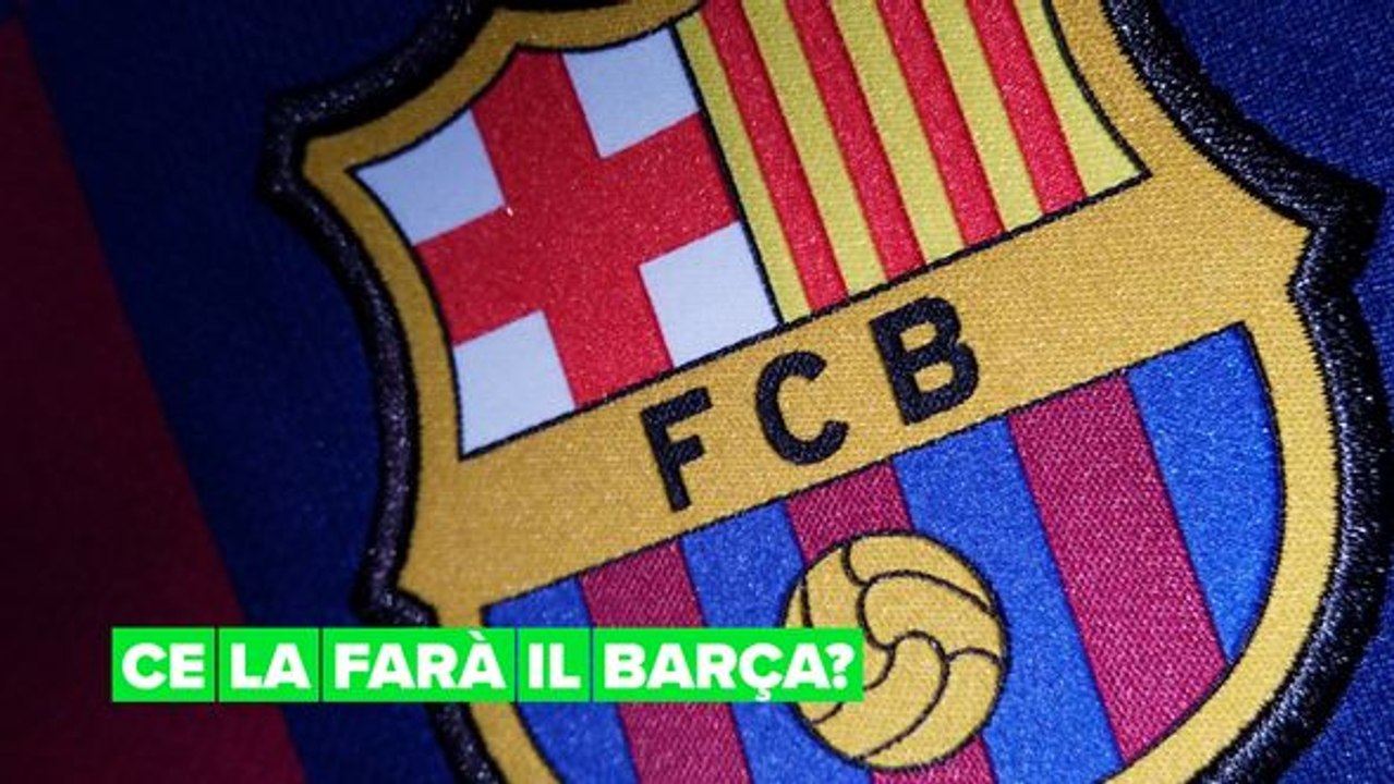 Il Barcelona è davvero in difficoltà