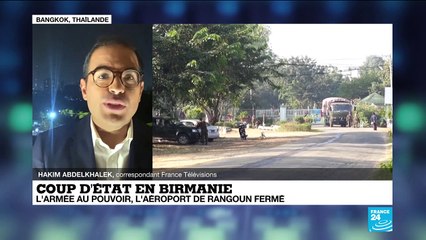 Coup d'État en Birmanie : incertitudes sur le sort d'Aung San Suu Kyi