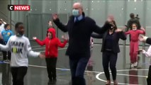 Le ministre de l’Education nationale Jean-Michel Blanquer fait du sport avec des élèves dans une école et amuse les internautes sur les réseaux sociaux - VIDEO