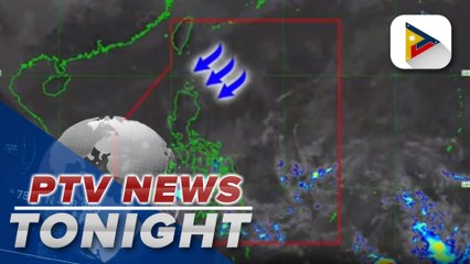 PTV INFO WEATHER: Northeast monsoon to bring rainshowers to the country