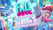 Fall Guys - Bande-annonce de milieu de saison 3