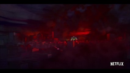Pacific Rim: The Black - Teaser Netflix