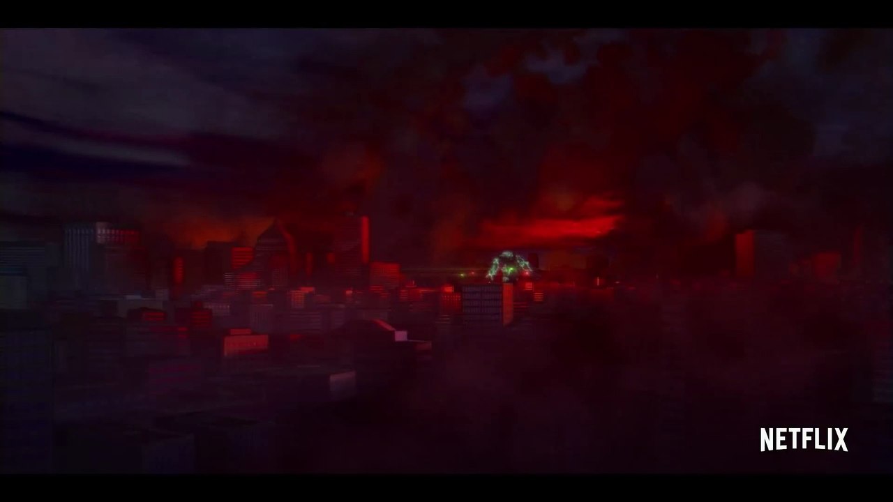 Pacific Rim: The Black - Teaser Netflix