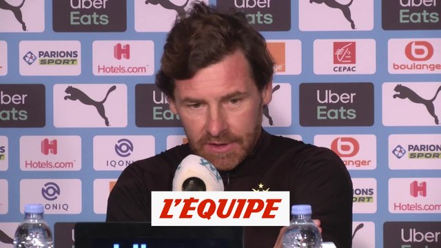 Villas-Boas, sur les incidents à La Commanderie : «Cela a été un choc» - Foot - L1 - OM