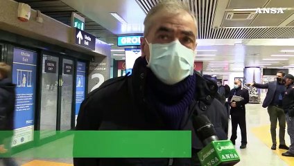 Cani anti-Covid all'aeroporto di Fiumicino