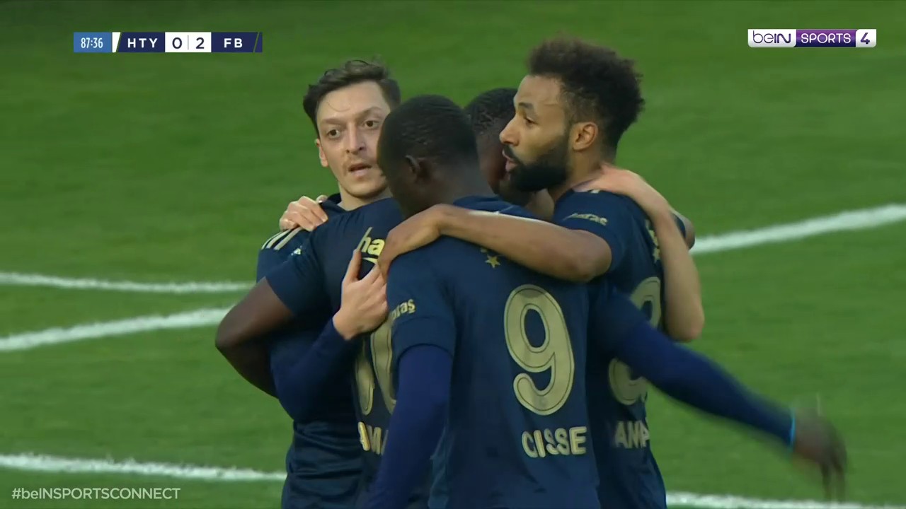 Billong Own Goal Gives Fenerbahce Two Goal Lead