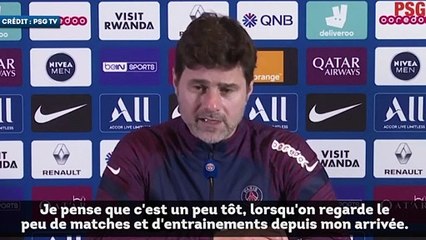 Mauricio Pochettino réclame du temps