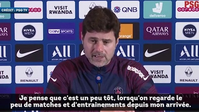 Mauricio Pochettino réclame du temps