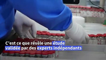 Covid-19: le vaccin russe Spoutnik V efficace à plus de 91%