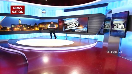 Lakh Take Ki Baat : पुलिस ने कील लगाई...किसान बुलडोजर लाए  | Farmers Protest