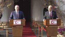 - Dışişleri Bakanı Mevlüt Çavuşoğlu, 'Kıbrıs Türk halkı son seçimde verdiği oylarla iki devletli çözüm istediğini göstermiştir. Önümüzdeki süreçte görüşmeleri sürdüreceğiz. BM 5 1 toplantısında müzakere var mı yok mu göreceğiz' dedi.