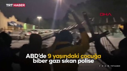 ABD'de "Siyah Hayat Önemlidir" eylemcileri barikatları yıktı