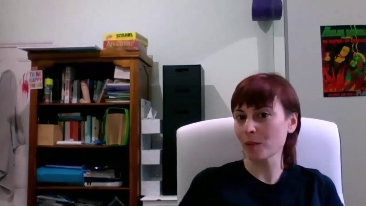 Vibrador na entrevista ao vivo!