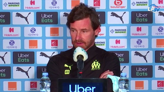 OM : l'intégralité de la conférence de presse de Villas-Boas