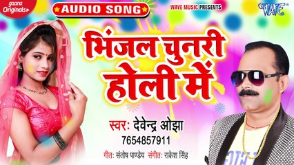 Bhinjal Chunari Holi Me - Bhinjal Chunari Holi Me-Devendra Ojha
