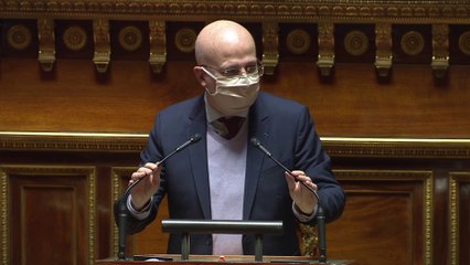 Bioéthique : le sénateur Bernard Jomier s'exprime lors du débat au Sénat en seconde lecture