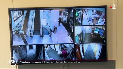 Covid-19 : les petits centres commerciaux restent ouverts