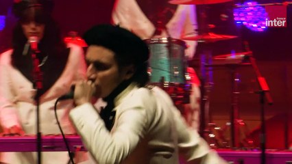 "Foutre le bordel", La Femme en concert sur France Inter