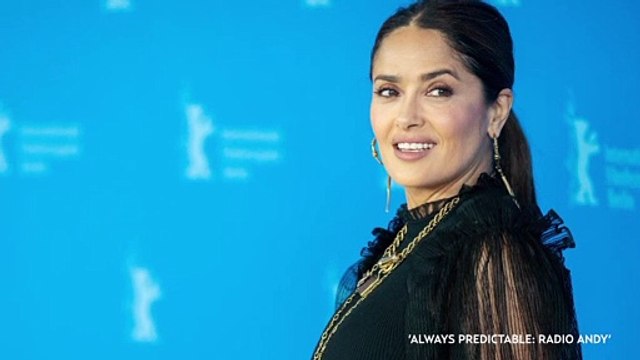 Salma Hayek Defends Hilaria Baldwin After Accent Scandal- ‘We All Lie A Little Bit’