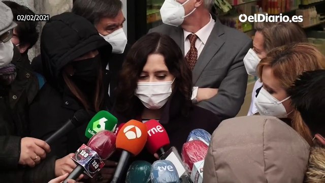 Ayuso pide respeto para sus medidas al resto de presidentes autonómicos: Yo jamás he criticado a otros o sus estrategias