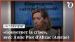 Anne Piot d’Abzac (Amrae): «La pandémie a marqué l’avènement de la bonne gouvernance de crise»