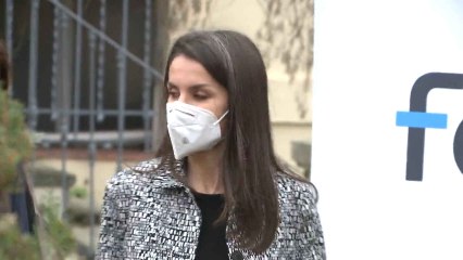 Ahora sí, la Reina Letizia presume de canas