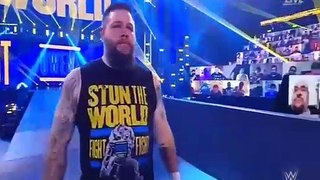 Roman Reigns vs Kevin Owens Full Match Royal Rumble 2021