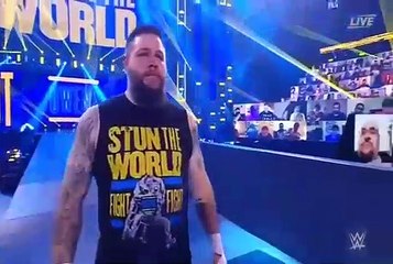 Roman Reigns vs Kevin Owens Full Match Royal Rumble 2021