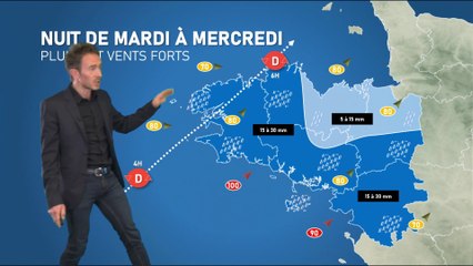Bulletin météo pour le mercredi 3 février 2021