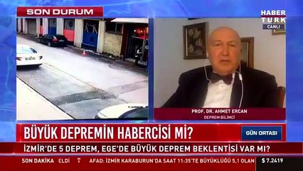 Prof. Dr. Ahmet Ercan: Depremin neden yıktığını canlı yayında anlatıyordum, sansüre uğradım