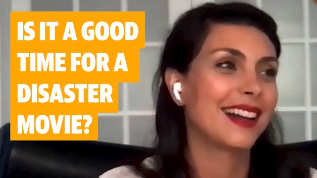 'Greenland' interview: Gerard Butler and Morena Baccarin on disaster movies