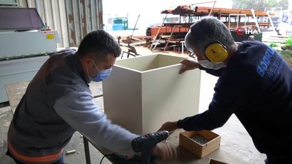 - Bodrum Belediyesi mobilya üretimiyle tasarruf sağlıyor