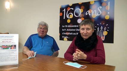 Les Rencontres Fraternelles et le Réseau Saint-Laurent. Ce mardi 2 février 2021 au Prado de Lyon