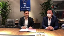 - Kuşadası Belediyesi Kadıkalesi kazılarına desteğini sürdürüyor