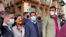 Radicales separatistas intentan intimidar a dirigentes de Vox en un mitin en Ripoll
