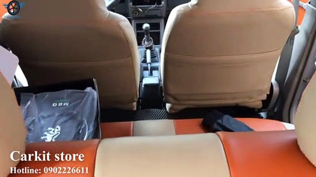 Nâng cấp Option cho Kia pride màn androi,loa cánh,loa sub gầm Carkit store