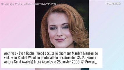 Marilyn Manson voulait "brûler vivante" son ex compagne : elle brise le silence