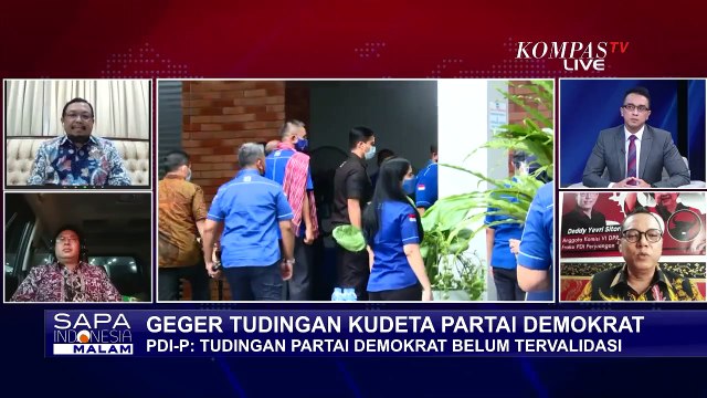 Moeldoko Disebut Dalam Isu Kudeta, Pengamat: Ada Keuntungan Elektoral Bagi Partai Demokrat