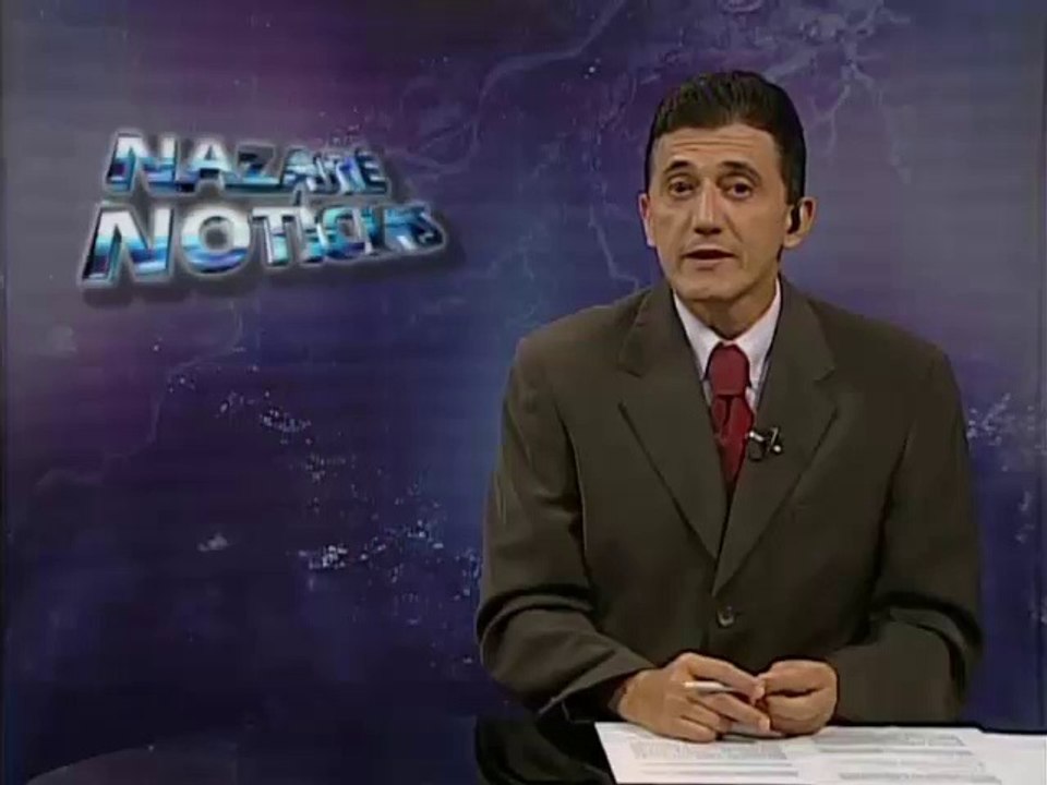 Estouro no jornal!