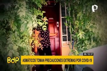 COVID-19 y asma: ¿qué cuidados tomar si sufrimos esta enfermedad?